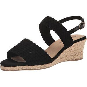 Women's Mariella Espdrill by Bella Vita in Black